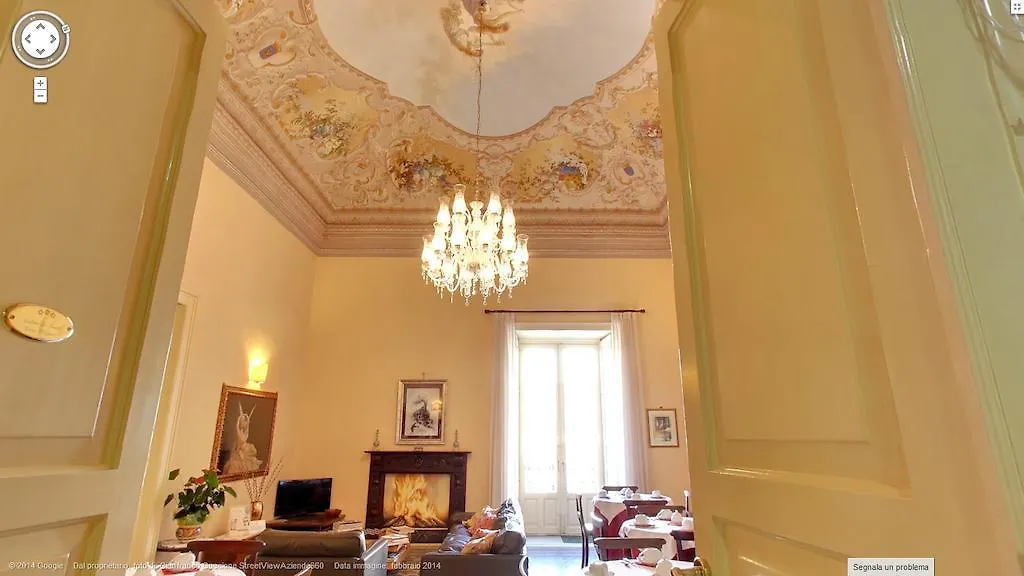 B&B Conte Ruggero Scicli Couette-café