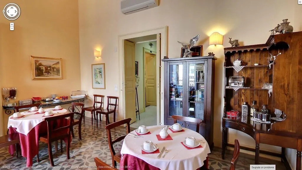 B&B Conte Ruggero Scicli Couette-café